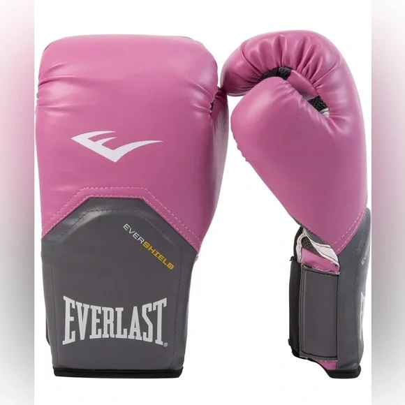 Everlast Women's Pro Style Training Gloves (Pink, 12 oz.) - Picture 3 of 5